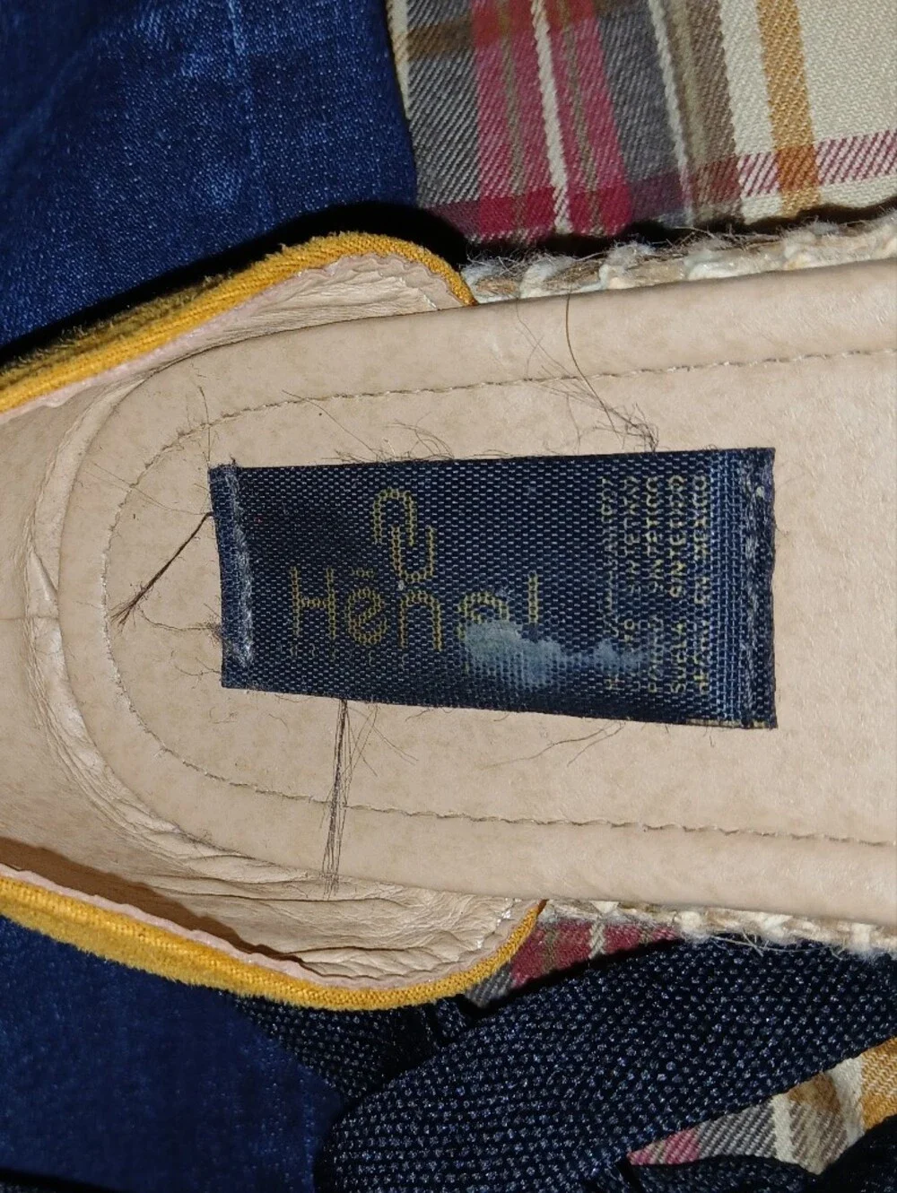 Hensi Espadrilles Sz 9